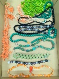 Misc Lot of Costume Jewelry (Necklaces) - As Pictured