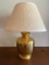 Gold Color Metal Lamp, 25