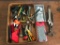 Group of Hand Tools with Sockets, Wrenches and More as Pictured