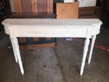 Wood Sofa Table. This is 34