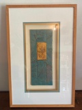Framed Art Piece from Harris G Strong Inc in Ellsworth Maine, Frame is 34' x 22