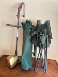 Craftsman 1/2HP Electric Weed and Eater and Two Folding Bag Chairs with One Bag!