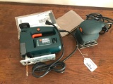 Black N Decker Palm Sander and Reciprocating Saw Both Working