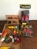 Group of Tools and Brushes as Pictured
