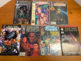 Group of 7 Star Trek DC & Marvel Comic Books - As Pictured