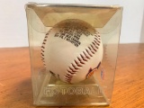 1992 Texas Rangers Baseball Fotoball of Nolan Ryan w/Career Stats New in Box - As Pictured