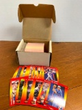 1992 Complete Set of Triple Play Don Russ Cards. Box Says 264 Cards. - As Pictured
