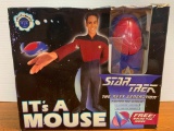Star Trek The Next Generation It's a Mouse & Mouse Pad New in Box - As Pictured