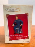 Hallmark Star Trek Enterprise Keepsake Ornament 