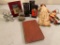 Misc Lot Incl. Photo Frame, Vintage Doll, Pewter Salt & Pepper Shakers, Coco Joe's Tiki's & More