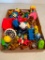 Large Lot of Misc Children's Plastic Toys - As Pictured
