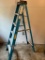 6' Werner Fiberglass Ladder - As Pictured