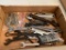 Misc Lot of Various Size Wrenches - As Pictured