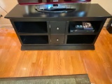 Black Fiber Board Entertainment Center. This is 26