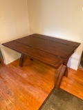 Wood Folding Top Dining Table. This is 29