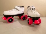 Pair of GTX500 Pacer Roller Skates Size 7. Appear New - As Pictured