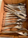 35 Piece Pfaltzgraff Flatware - As Pictured