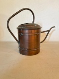 Adorable Copper Watering Pitcher w/Patina. This is 11