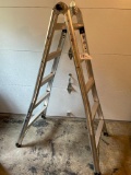 5', 2-In-One Aluminum Ladder - As Pictured