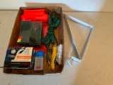 Misc Lot Incl. Power Cords, Plant Hangers, Outdoor Timer & More - As Pictured