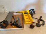 Misc Lot Incl. Handsaws & More - As Pictured