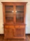 Nice 2 Piece China Hutch w/Interior Light Made in Canada. This is 79