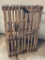 Large Wood Lobster Trap. This is 37