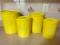 Set of Vintage Tupperware Nesting Canisters - As Pictured