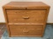 Fiberboard 2 Drawer Filing Cabinet. This is 29