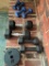 Misc Lot of steel Weights & Small Dumbells Weights - As Pictured