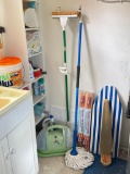 Laundry Room Lot Incl. Cleaning Supplies, Little Green Machine & More - As Pictured