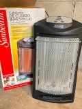 Sunbeam Infrared Quartz Heater. This is in Working Condition - As Pictured