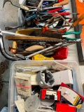 3 Tubs of Misc Tools - As Pictured