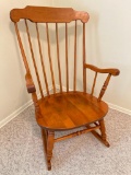 Very Nice Wood Rocker. This is 38