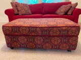 Matching Ottoman to Sofa. This is 18