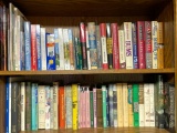 2 Office Shelf Lots of Books - As Pictured