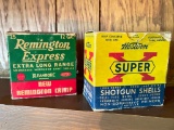 Two Boxes of Ammo. Remington Extra Long Range Shells & Western Super X Long Range Short Shot