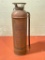 Vintage Copper Fire Exstinguisher Elmira, NY. This is 25