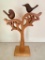 Wood Tree w/Birds. This is 15