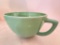 Anchor Hocking 2.5 L Green Glass Mixing Bowl. - As Pictured