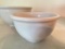 Pair of Ceramic Bowls. The Largest is 8.5