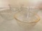 Set of 4 Glass Nesting Bowls. The Largest is 8