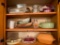 3 Shelf Kitchen Lot - As Pictured