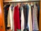 Top Shelf & Rack of Ladies Clothing Size s-M & More - As Pictured