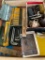 Misc Tool Lot Incl Pocket Knife, Glass Cutter, Saw Blades & More - As Pictured