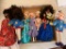 Misc Lot of Dolls Incl. Barbies, Rainbow Bright & More - As Pictured