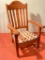 Wood Rocking Chair. This is 40