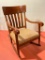 Wood Rocking Chair. This is 35