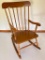 Child's Wood Rocking Chair. This is 29