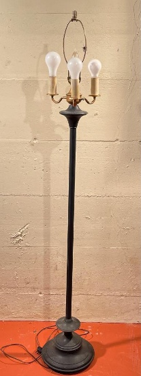 65" 4 Bulb Floor Lamp - As Pictured